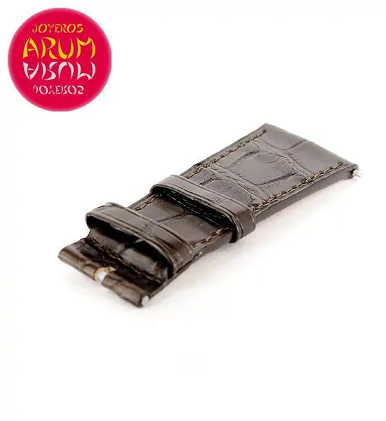 Jaeger-LeCoultre Strap Brown Crocodile Leather MA 21 - 18