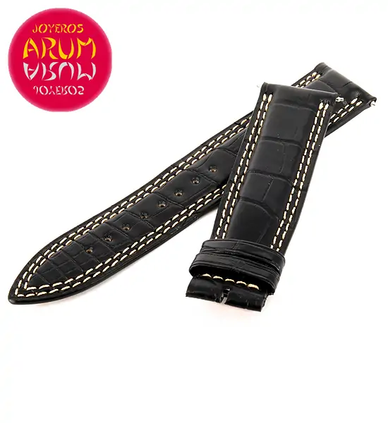 Z Jaeger-LeCoultre Black Leather Crocodile N-A 21 - 18