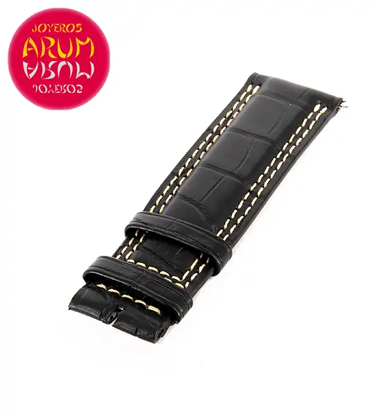 Z Jaeger-LeCoultre Black Leather Crocodile N-A 21 - 18