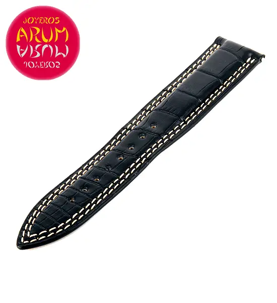 Z Jaeger-LeCoultre Black Leather Crocodile N-A 21 - 18