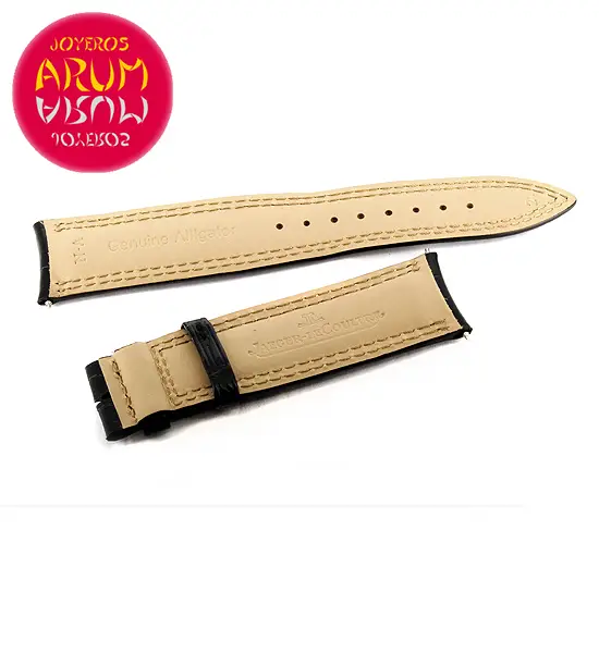 Z Jaeger-LeCoultre Black Leather Crocodile N-A 21 - 18