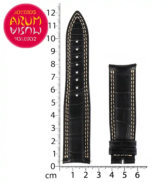 Z Jaeger-LeCoultre Black Leather Crocodile N-A 21 - 18