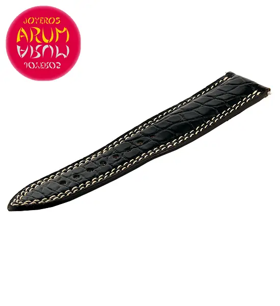Z Jaeger-LeCoultre Strap Black Crocodile Leather N-I 21- 18