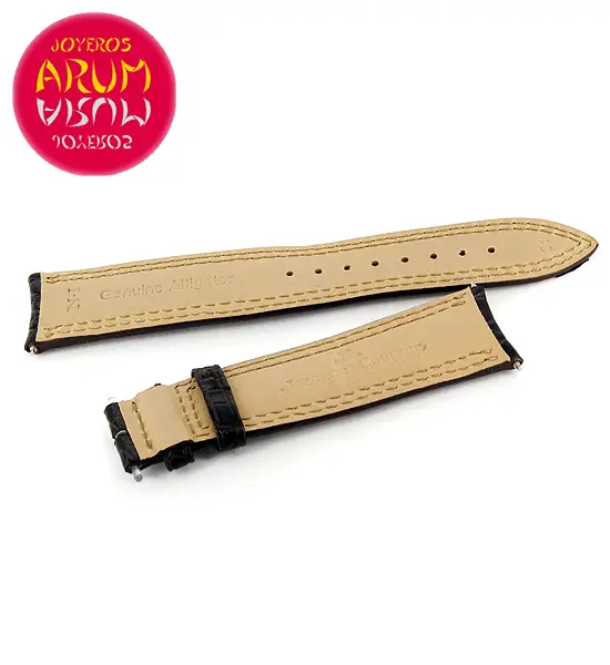 Z Jaeger-LeCoultre Strap Black Crocodile Leather N-I 21- 18