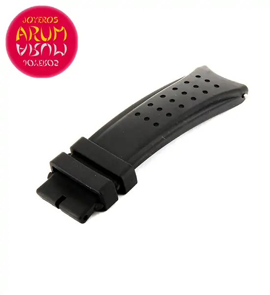 Z Jaeger-LeCoultre Strap Black Rubber 21 - 20 "SOLD"