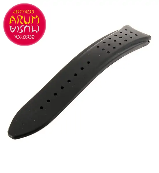 Z Jaeger-LeCoultre Strap Black Rubber 21 - 20 "SOLD"