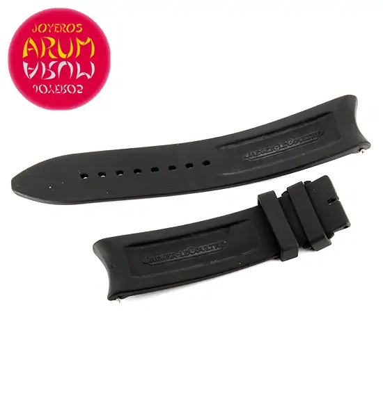 Z Jaeger-LeCoultre Strap Black Rubber 21 - 20 "SOLD"