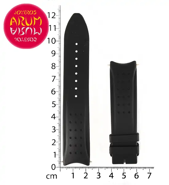 Z Jaeger-LeCoultre Strap Black Rubber 21 - 20 "SOLD"