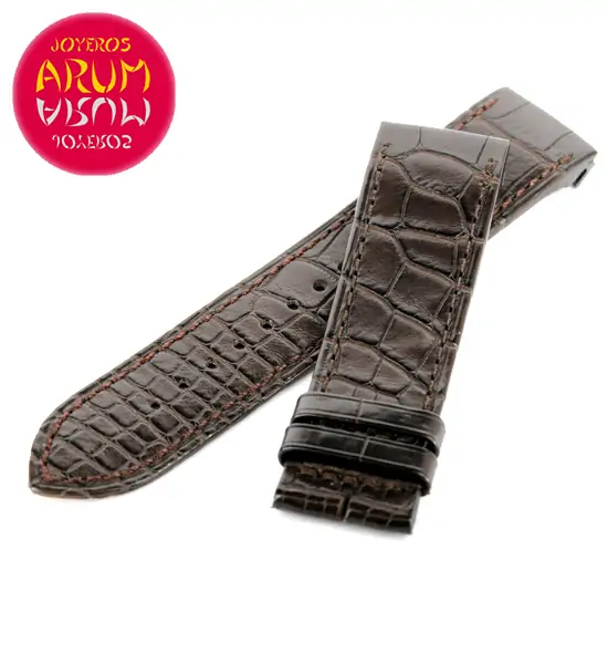 Z Jaeger-LeCoultre Strap Brown Crocodile Leather H-J 22 - 20