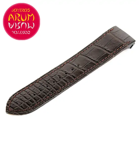 Z Jaeger-LeCoultre Strap Brown Crocodile Leather H-J 22 - 20