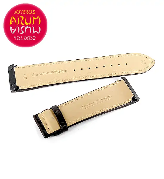 Z Jaeger-LeCoultre Strap Brown Crocodile Leather H-J 22 - 20