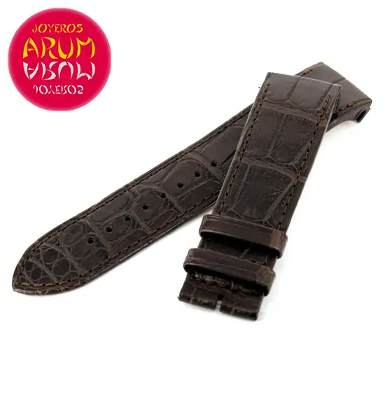 Z Jaeger-LeCoultre Strap Black Crocodile Leather M-A 22 - 20 "SO