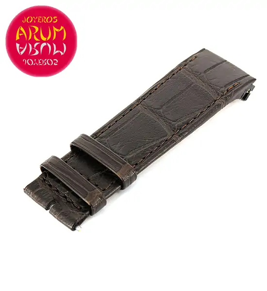 Z Jaeger-LeCoultre Strap Black Crocodile Leather M-A 22 - 20 "SO