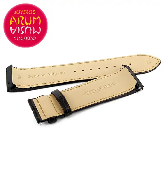Z Jaeger-LeCoultre Strap Black Crocodile Leather M-A 22 - 20 "SO