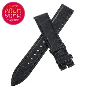 Z Jaeger-LeCoultre Strap Black Crocodile Leather 17 - 16 RAC110