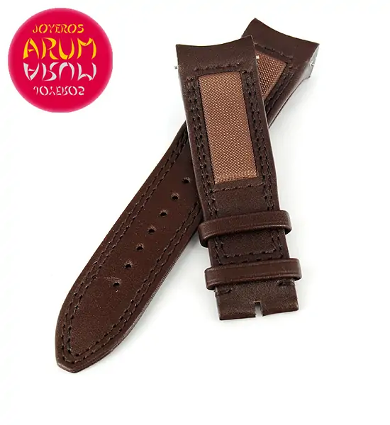Z Jaeger-LeCoultre Strap Brown Leather 21 - 20 RAC40 "SOLD"