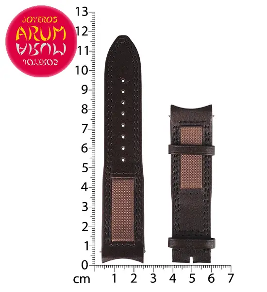 Z Jaeger-LeCoultre Strap Brown Leather 21 - 20 RAC40 "SOLD"