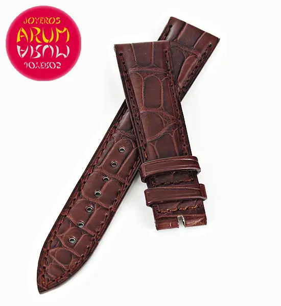 Z Jaeger-LeCoultre Strap Brown Crocodile Leather 19 - 16 RAC44 "