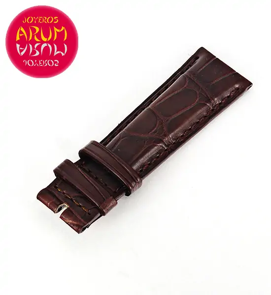 Z Jaeger-LeCoultre Strap Brown Crocodile Leather 19 - 16 RAC44 "