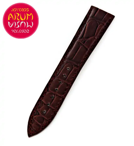 Z Jaeger-LeCoultre Strap Brown Crocodile Leather 19 - 16 RAC44 "