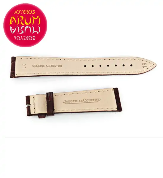 Z Jaeger-LeCoultre Strap Brown Crocodile Leather 19 - 16 RAC44 "