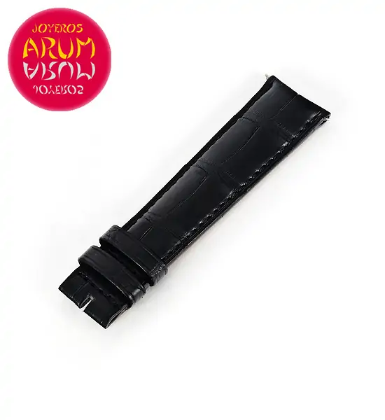 Z Jaeger-LeCoultre Strap Black Crocodile Leather 19 - 16 RAC45 "