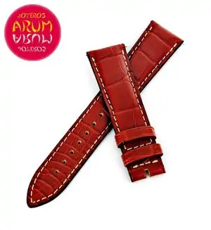 Z Jaeger-LeCoultre Strap Brown Crocodile Leather 19 - 16 RAC54 "