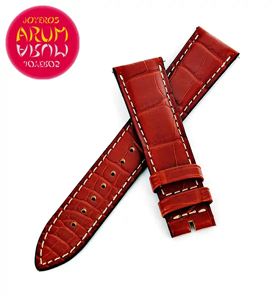 Z Jaeger-LeCoultre Strap Brown Crocodile Leather 19 - 16 RAC54 "