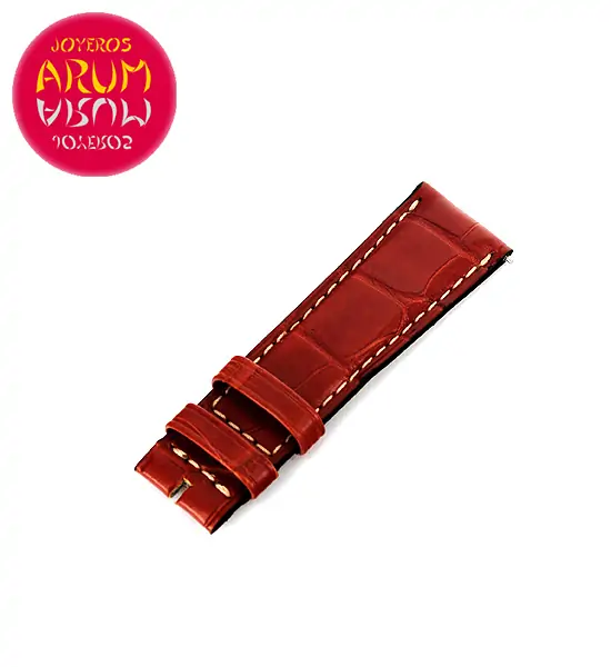 Z Jaeger-LeCoultre Strap Brown Crocodile Leather 19 - 16 RAC54 "