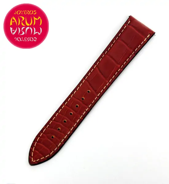 Z Jaeger-LeCoultre Strap Brown Crocodile Leather 19 - 16 RAC54 "