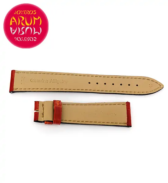 Z Jaeger-LeCoultre Strap Brown Crocodile Leather 19 - 16 RAC54 "