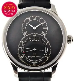 Jaquet Droz Grande Seconde Quantieme ARUM Ref. 3485 "SOLD"