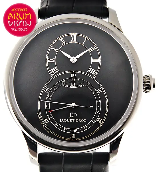 Jaquet Droz Grande Seconde Quantieme ARUM Ref. 3485 "SOLD"