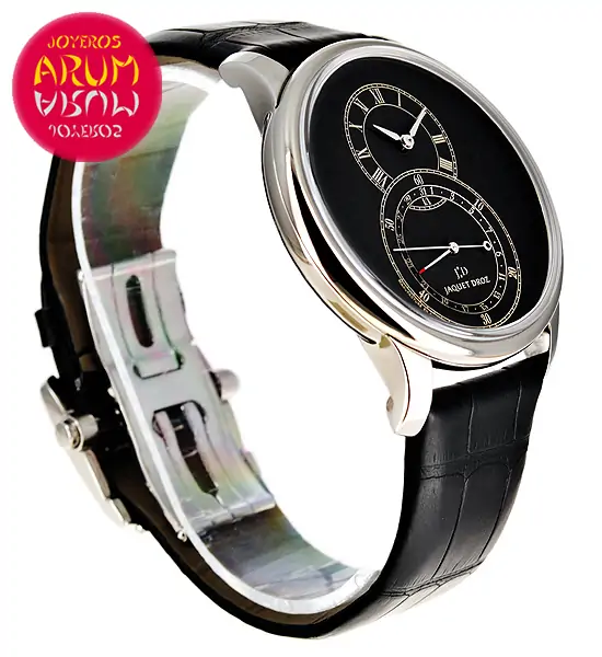 Jaquet Droz Grande Seconde Quantieme ARUM Ref. 3485 "SOLD"
