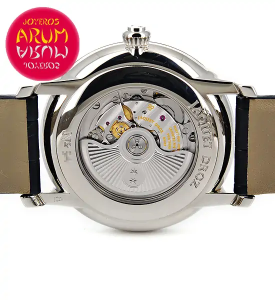 Jaquet Droz Grande Seconde Quantieme ARUM Ref. 3485 "SOLD"