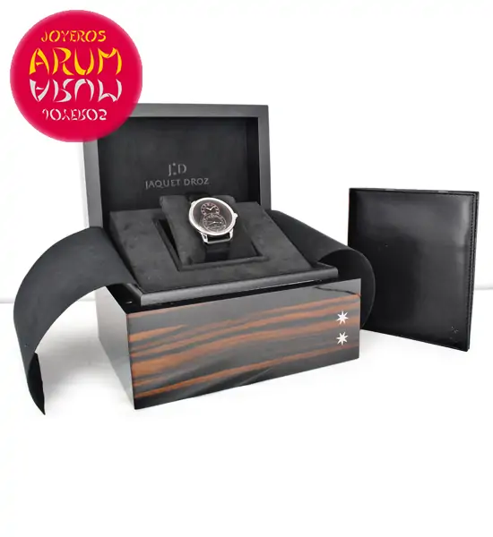 Jaquet Droz Grande Seconde Quantieme ARUM Ref. 3485 "SOLD"