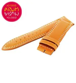 Z Jaeger-LeCoultre Strap Brown Rubber G-F 21 - 18 "SOLD"