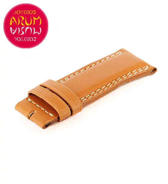 Z Jaeger-LeCoultre Strap Brown Rubber G-F 21 - 18 "SOLD"