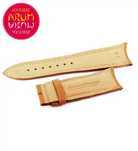 Z Jaeger-LeCoultre Strap Brown Rubber G-F 21 - 18 "SOLD"