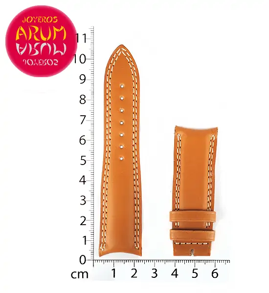 Z Jaeger-LeCoultre Strap Brown Rubber G-F 21 - 18 "SOLD"