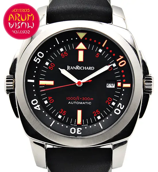 JeanRichard Diverscope ARUM Ref. 3504 "SOLD"