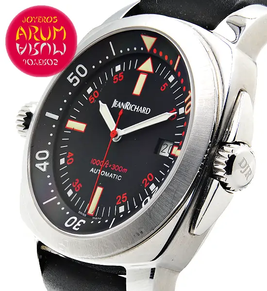 JeanRichard Diverscope ARUM Ref. 3504 "SOLD"