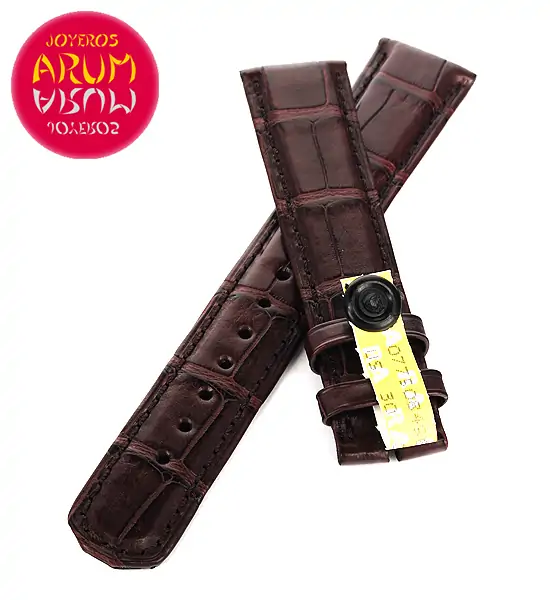 Z A.Lange & Söhne Strap Brown Crocodile Leather 20 - 18 RAC1