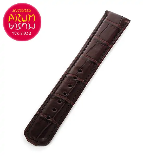 Z A.Lange & Söhne Strap Brown Crocodile Leather 20 - 18 RAC1