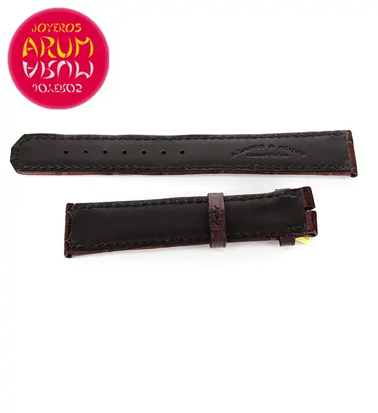 Z A.Lange & Söhne Strap Brown Crocodile Leather 20 - 18 RAC1