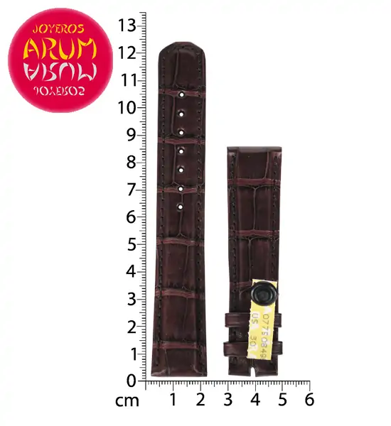 Z A.Lange & Söhne Strap Brown Crocodile Leather 20 - 18 RAC1