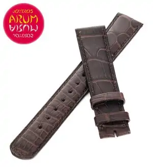 Z A.Lange & Söhne Strap Brown Crocodile Leather 18 - 16 RAC4 "SO