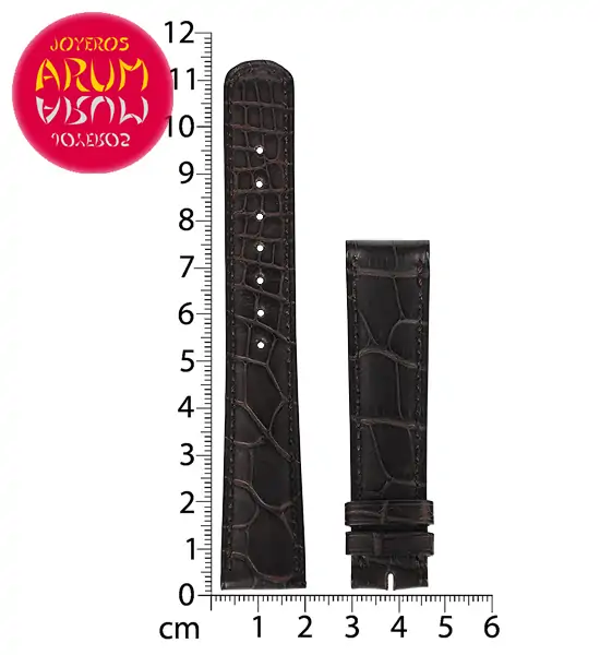 Z A.Lange & Söhne Strap Brown Crocodile Leather 18 - 16 RAC4 "SO