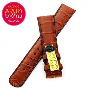 Z A.Lange & Söhne Brown Crocodile Strap 18 - 16 RAC5