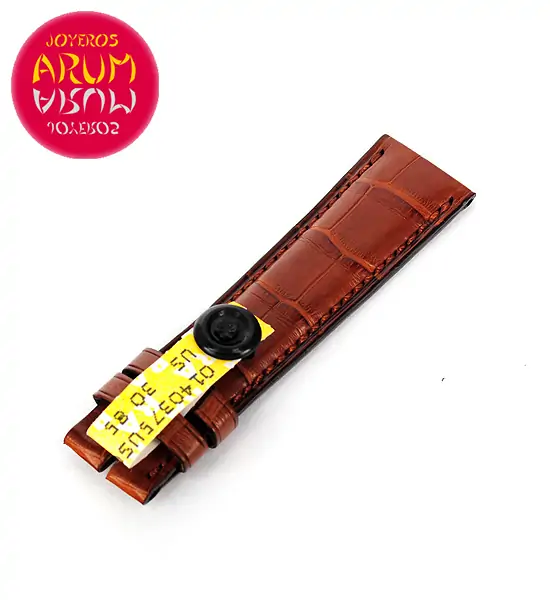 Z A.Lange & Söhne Brown Crocodile Strap 18 - 16 RAC5